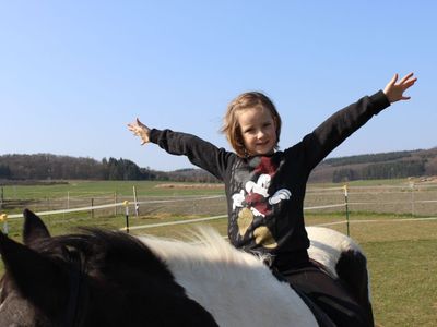 Reitpädagogik - Lernen mutig zu sein