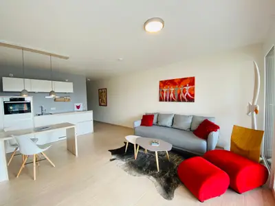 Ferienwohnung für 3 Personen (50 m²) in Owingen 4/8