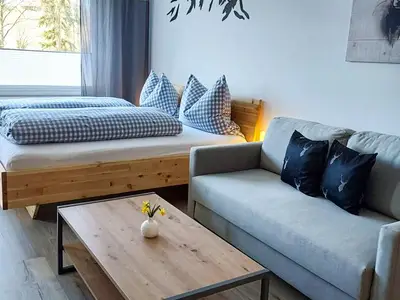 Ferienwohnung für 3 Personen (36 m²) in Oy-Mittelberg 1/10