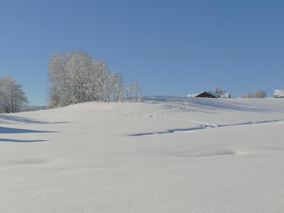Ausblick Winter