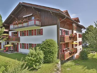 Ferienwohnung für 3 Personen (35 m²) in Oy-Mittelberg 1/10
