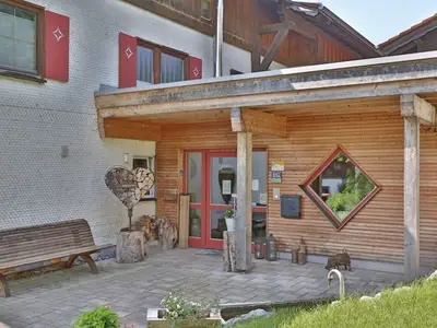 Ferienwohnung für 3 Personen (35 m²) in Oy-Mittelberg 8/10