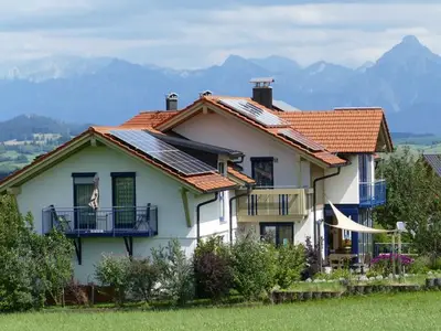 Ferienwohnung für 3 Personen (55 m²) in Oy-Mittelberg 1/10
