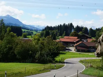 Ferienwohnung für 2 Personen (65 m²) in Oy-Mittelberg 10/10