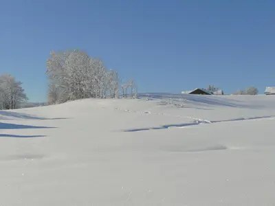 Ausblick Winter