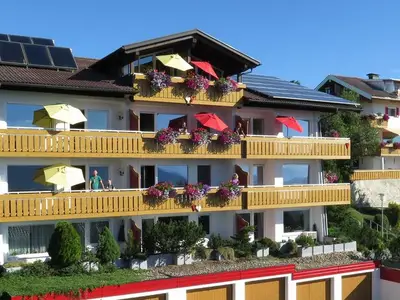 Ferienwohnung für 6 Personen (60 m²) in Oy-Mittelberg 2/10