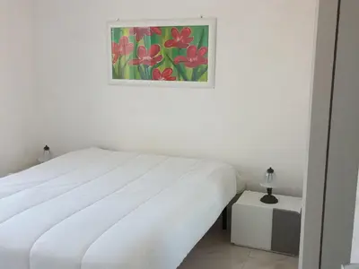 Schlafbereich. Schlafzimmer