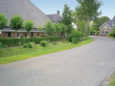 outside