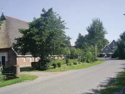 outside
