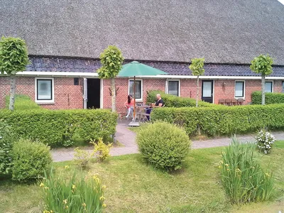 outside