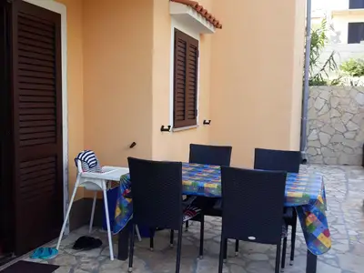 Ferienwohnung für 4 Personen (40 m²) in Pag 9/10