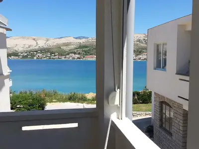 Ferienwohnung für 2 Personen (26 m²) in Pag 8/10