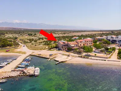 Ferienwohnung für 7 Personen (100 m²) in Pag 2/10