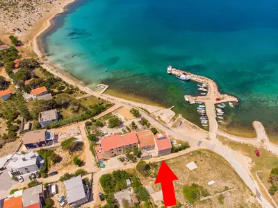 Ferienwohnung für 4 Personen (80 m²) in Pag 6/10