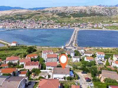 Ferienwohnung für 4 Personen (50 m²) in Pag 2/10