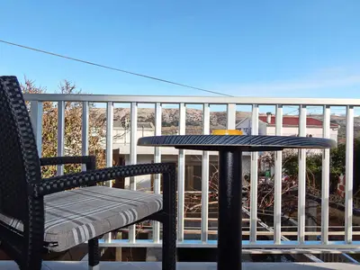 Ferienwohnung für 2 Personen (20 m²) in Pag 4/10