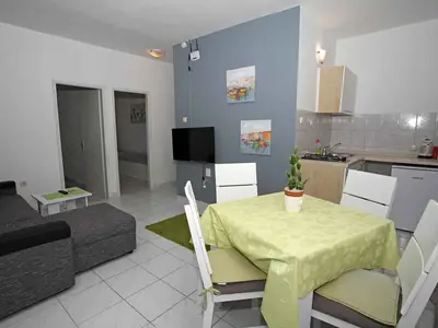 Ferienwohnung für 4 Personen (40 m²) in Pag 6/10