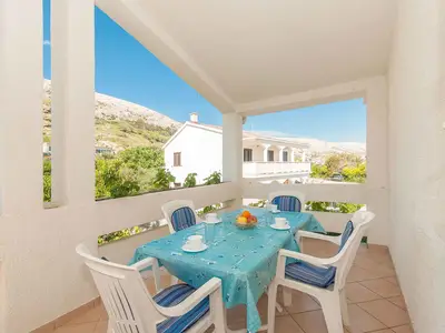 Ferienwohnung für 5 Personen (72 m²) in Pag 4/10