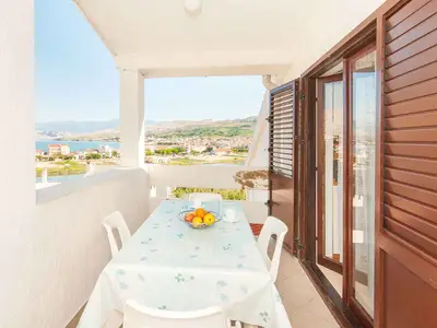 Ferienwohnung für 4 Personen (45 m²) in Pag 3/10