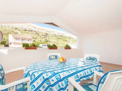 Ferienwohnung für 4 Personen (45 m²) in Pag 4/10