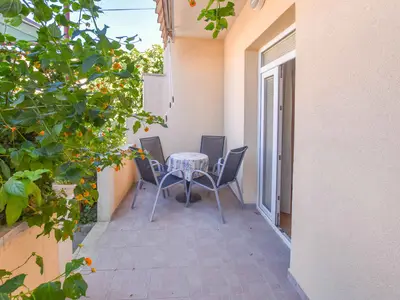 Ferienwohnung für 5 Personen (45 m²) in Pakostane 3/10
