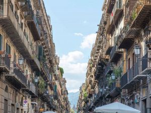 Ferienwohnung für 4 Personen (80 m²) in Palermo