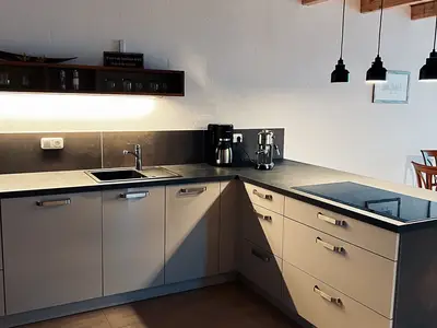 Küche Induktionsherd