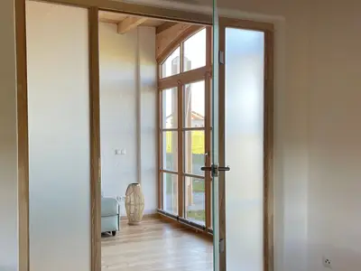 Trenntür Schlaf-Wohnzimmer