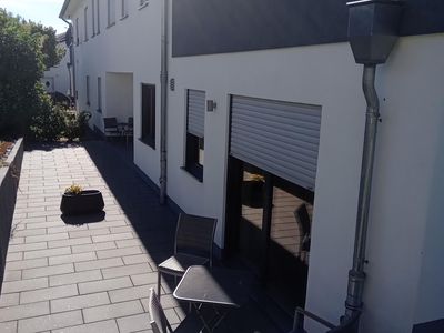 Ferienwohnungen Zum Trichter - Terrasse Neubau