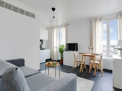 Ferienwohnung für 3 Personen (20 m²) in Pantin 1/10