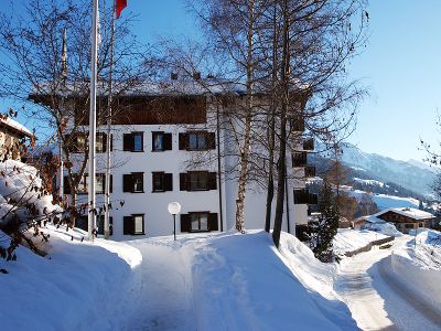 Unser Feriendorf im Winter