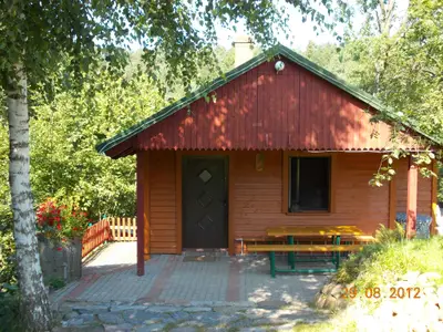 Ferienwohnung für 4 Personen (30 m²) in Parchowo 1/10