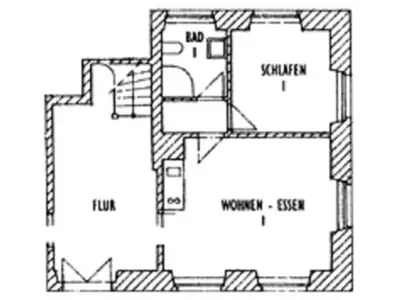 Ferienwohnung für 3 Personen (31 m²) in Parchtitz 5/5