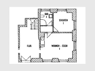Ferienwohnung für 3 Personen (31 m²) in Parchtitz 6/6