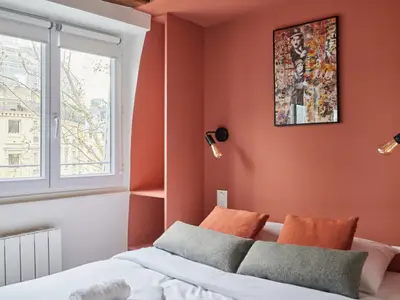 Ferienwohnung für 3 Personen in Paris 9/10