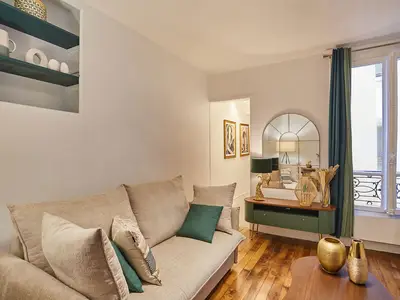 Ferienwohnung für 5 Personen (36 m²) in Paris 1/10