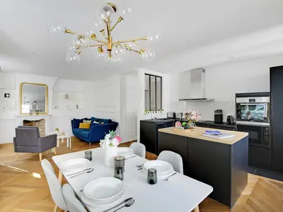 Ferienwohnung für 4 Personen (58 m²) in Paris 1/10