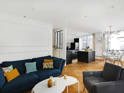 Ferienwohnung für 4 Personen (58 m²) in Paris 2/10
