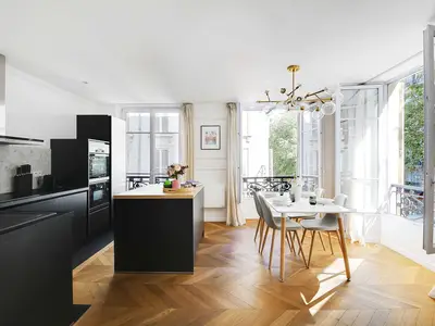 Ferienwohnung für 4 Personen (58 m²) in Paris 10/10