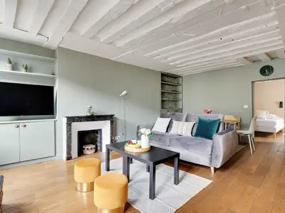 Ferienwohnung für 5 Personen (46 m²) in Paris 1/10