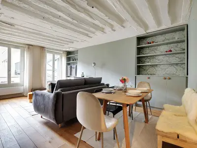 Ferienwohnung für 5 Personen (46 m²) in Paris 7/10