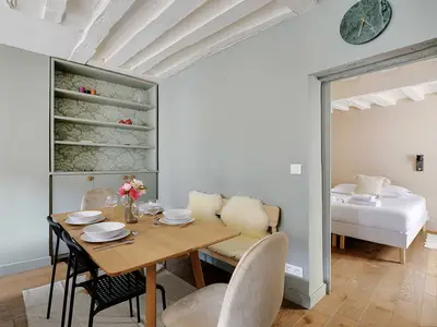 Ferienwohnung für 5 Personen (46 m²) in Paris 8/10