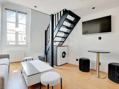 Ferienwohnung für 5 Personen (34 m²) in Paris 1/10