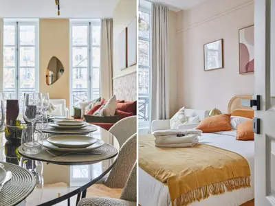 Ferienwohnung für 7 Personen in Paris 2/10