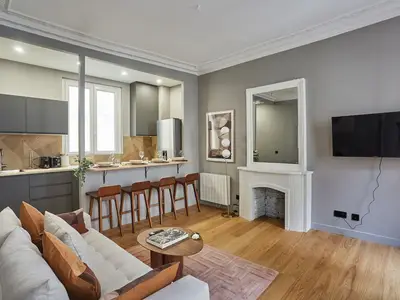 Ferienwohnung für 5 Personen in Paris 1/10