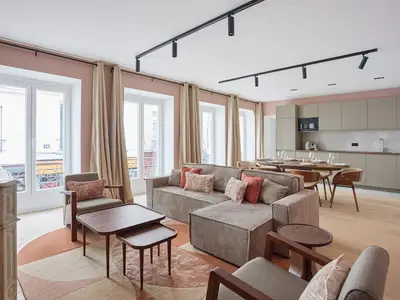 Ferienwohnung für 7 Personen (75 m²) in Paris 10/10