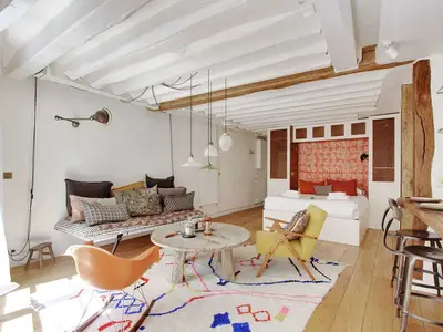 Ferienwohnung für 3 Personen (34 m²) in Paris 3/10