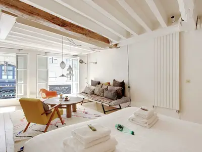 Ferienwohnung für 3 Personen (34 m²) in Paris 6/10