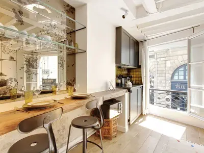Ferienwohnung für 3 Personen (34 m²) in Paris 8/10
