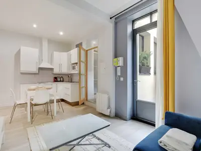 Ferienwohnung für 5 Personen (31 m²) in Paris 3/10
